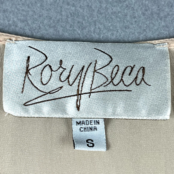 Rory Beca Silk Romper Womens Small Colorblock V-Neck Relaxed Bright - Picture 6 of 16